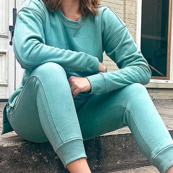 NWT XXL Ultra Soft High Waisted Slim Fit Tapered Leg Joggers - Picture 5 of 10